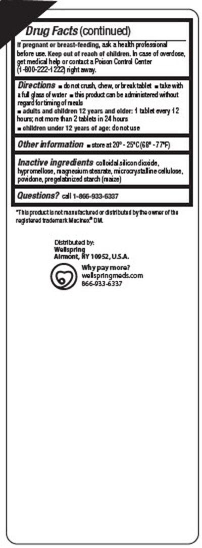 Df2 (01b Lbl (df2) Welmate Mucus Relief Dm Max 50ct G7554 050 103 0)